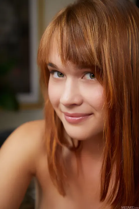 Petite Czech Redhead Strips Nude and Spreads Her Pussy – photo 20 of 21