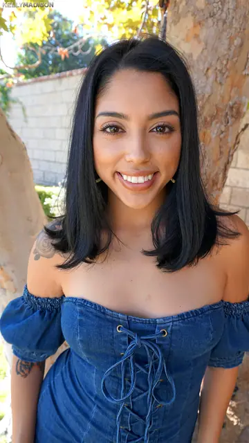 Latina MILF Strips Out of Her Skirt Outdoors