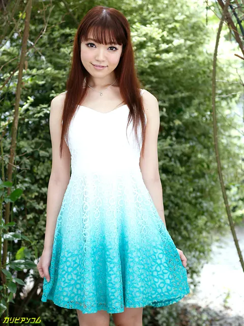 Petite Asian Redhead Gets Fucked and Facesits Outdoors – photo 1 of 20