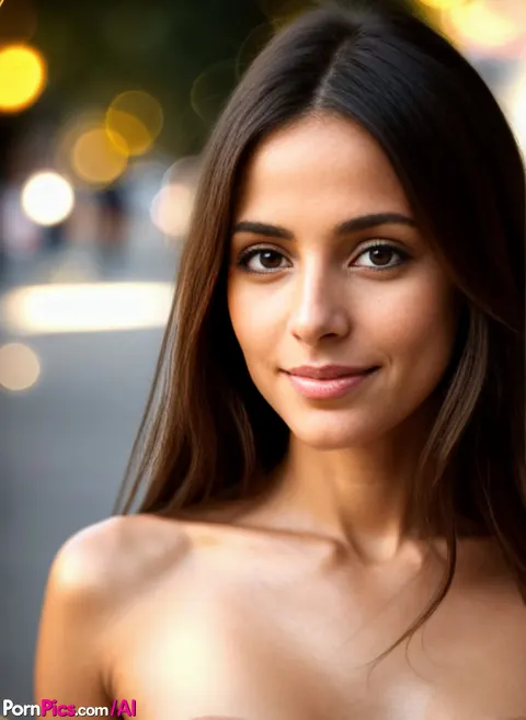 AI-Generated Beauty Bares All on City Streets – photo 8 of 10