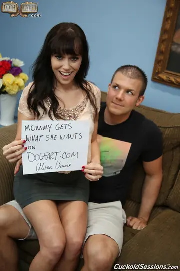 Alana Cruise – Tattooed Brunette MILF in Lingerie Takes BBC in Group Sex