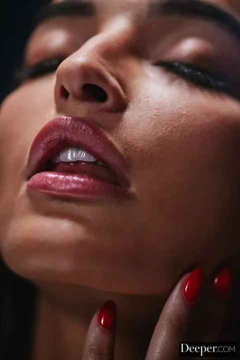 Emily Willis: Redhead Latina MILF Takes Anal and a Facial in Bondage Threesome – photo 7 of 20