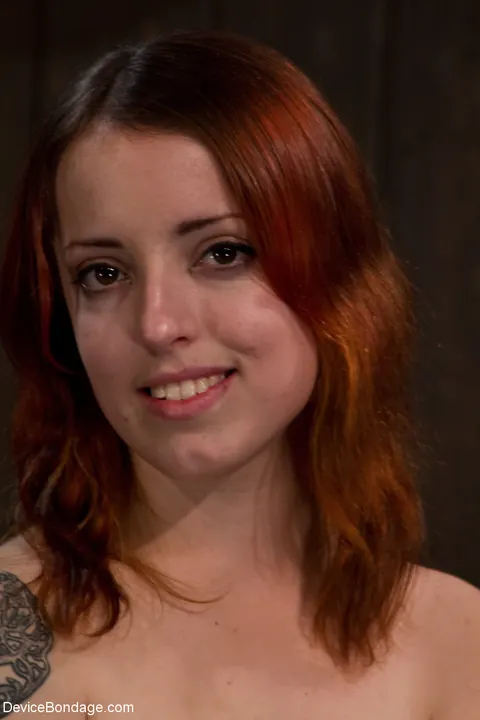 Sloane Soleil: Redhead Undresses, Gets Bound, and Rides a Sybian – photo 21 of 21