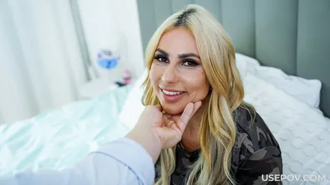 Mayara Lopes: Blonde Brazilian MILF Sucks Cock and Gets Pounded Doggy Style – photo 14 of 21