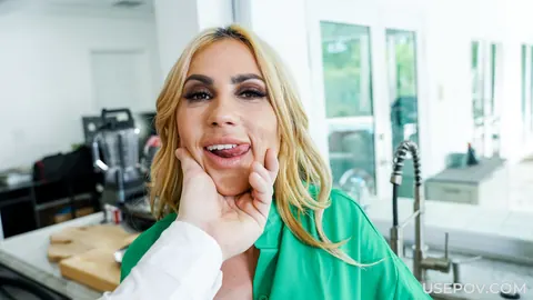 Mayara Lopes: Blonde Brazilian MILF Sucks Cock and Gets Pounded Doggy Style – photo 10 of 21