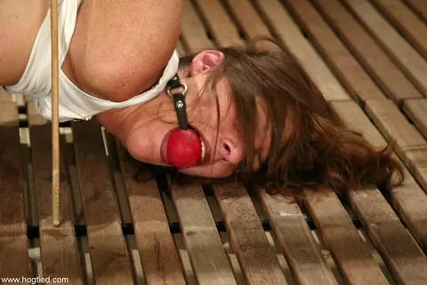 Maria Shadoes: Redhead in BDSM Restraints Gets Fucked by Her Partner – photo 21 of 21