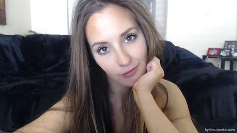 Kylie Cupcake Morgan: Slim Brunette PAWG Strips and Spreads Her Big Ass – photo 15 of 15