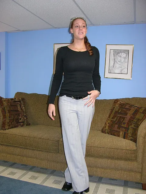 Redhead with Big Tits Strips Out of Her Lingerie and Spreads – photo 3 of 20