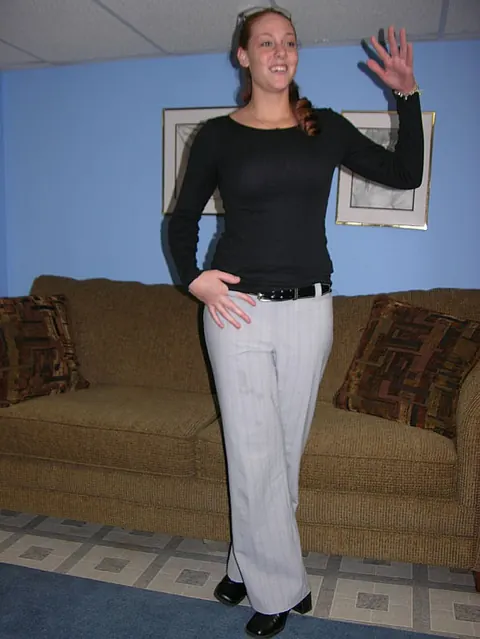 Redhead with Big Tits Strips Out of Her Lingerie and Spreads – photo 4 of 20