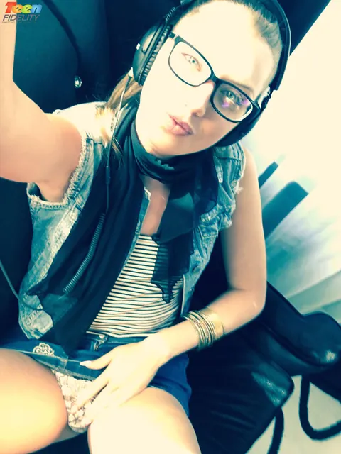 Elena Koshka: Tall Russian Brunette Reveals Her Small Tits and Ass in Panties – photo 17 of 17