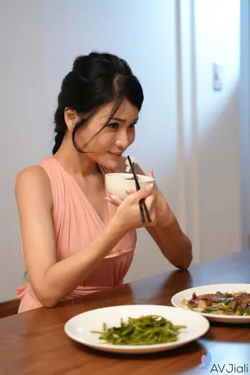 Chinese Woman Strips and Gives a Sloppy Blowjob Before Sex