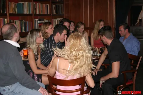 Busty Women Turn a Dinner Party into an Orgy – photo 16 of 16