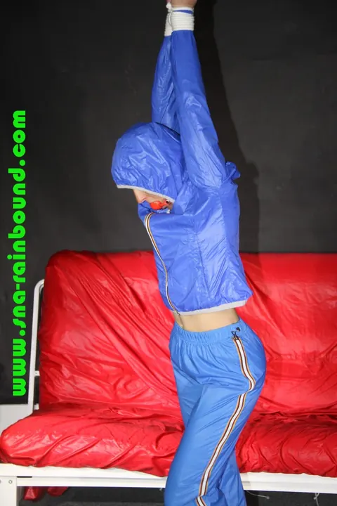 PAWG in Stockings Bound with Wrists Overhead – photo 11 of 16