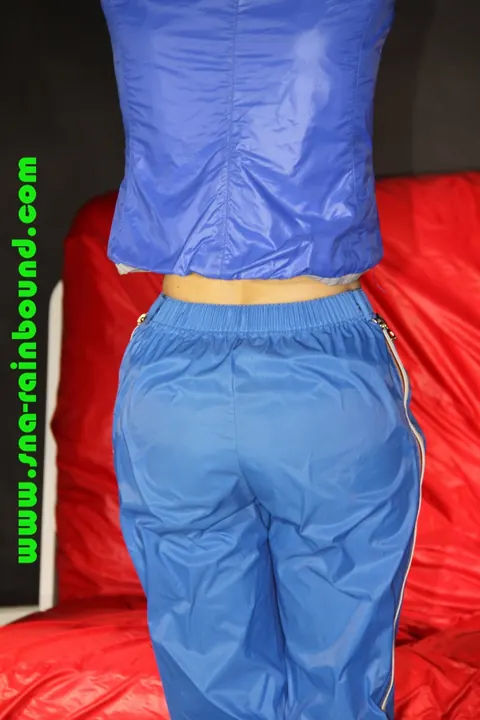 PAWG in Stockings Bound with Wrists Overhead – photo 16 of 16