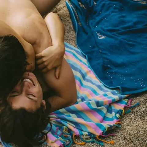 Julia Roca: Spanish Brunette PAWG Sucks and Fucks on the Beach – photo 6 of 14