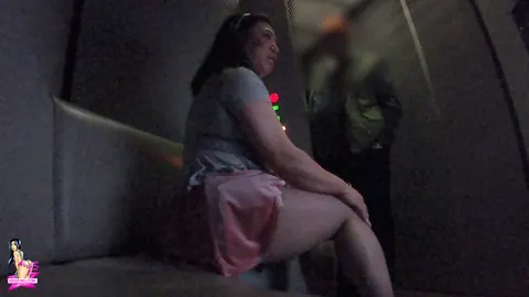 Trans Woman Removes Her Pantyhose and Bares All – photo 16 of 16