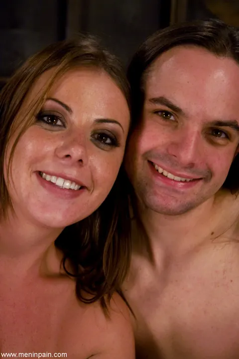 Penny Flame: Curvy Brunette MILF in Heels Dominates Her Partner – photo 21 of 21