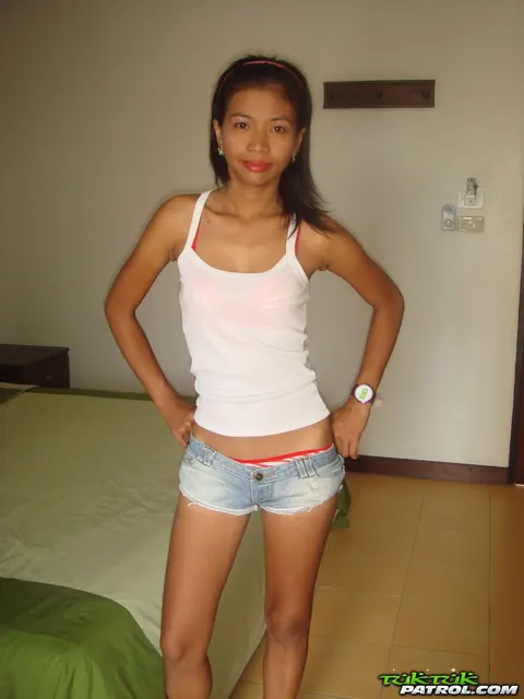 Petite Thai Woman Strips Naked and Uses a Dildo on Herself – photo 2 of 21