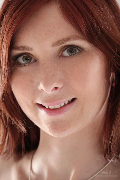 Kate Gold: Redhead with Natural Tits Spreads Her Hairy Pussy – photo 9 of 20