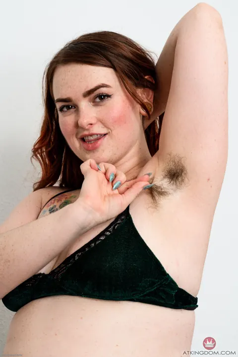 Adora Bell: Redhead BBW Spreads Her Hairy Asshole – photo 3 of 21