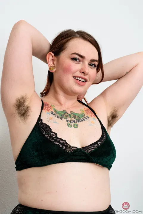 Adora Bell: Redhead BBW Spreads Her Hairy Asshole – photo 2 of 21
