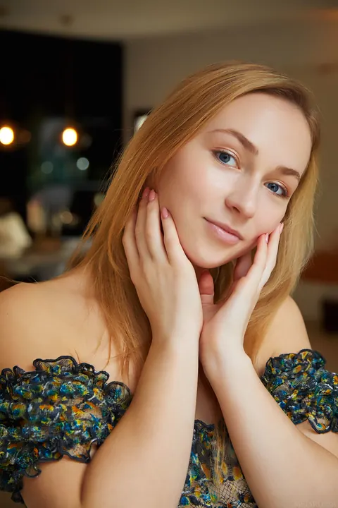 Jenny Wild: Czech Blonde with Small Natural Tits Strips and Poses Nude – photo 1 of 21