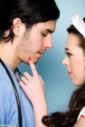 Erin Taylor – PAWG Brunette Nurse Rides a Cock for a Huge Cumshot