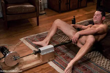 Hairy Men Fuck, Kiss and Use a Dildo