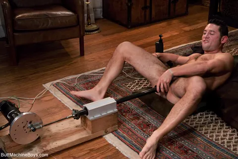 Hairy Men Fuck, Kiss and Use a Dildo – photo 1 of 21