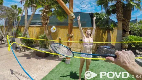 Mia Collins: Busty Blonde with Natural Tits Sucks and Rides Outdoors for a Facial – photo 7 of 16