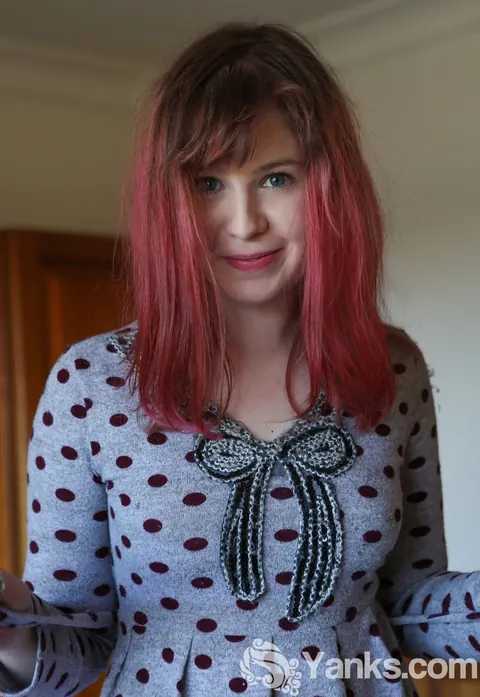 Redhead Slips Her Fingers Inside Before a Dildo Session – photo 7 of 17