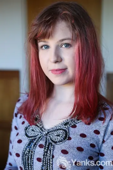 Redhead Slips Her Fingers Inside Before a Dildo Session