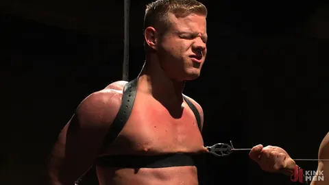 Man Undresses Fully and Poses Naked – photo 9 of 15