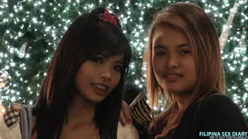 Thai and British Women Share a Man in a Threesome
