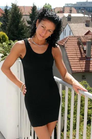 Emma Zajickova – Petite Hungarian Beauty Strips Nude and Poses