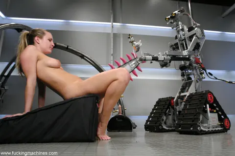 Woman in Restraints Spreads and Takes a Dildo Deep – photo 2 of 19