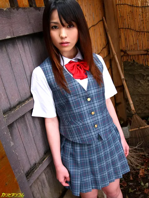 Arisa Suzuki: Petite Asian Brunette Uses Six Toys While Restrained – photo 1 of 12