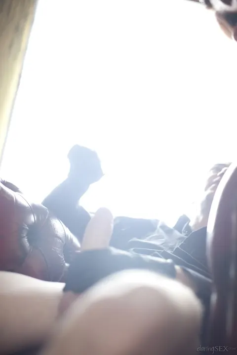Hannah Shaw: Asian Brunette with Big Tits Spreads Her Pussy – photo 16 of 21