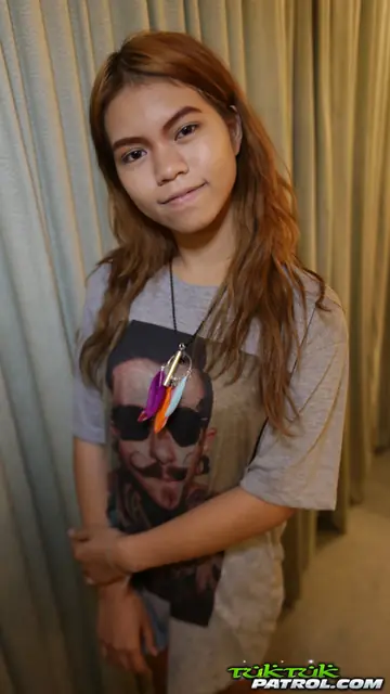 Petite Thai Babe Performs Striptease and Spreads Her Pussy