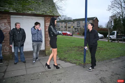 Jasmine Jae: European MILF Flashes Her Big Ass and Pees Outdoors – photo 6 of 15
