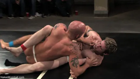 Two Nude Men Stand Together and Rotate to Show Bodies – photo 4 of 21