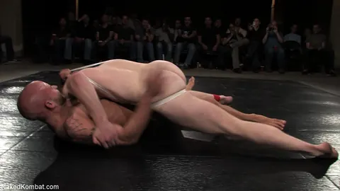 Two Nude Men Stand Together and Rotate to Show Bodies – photo 6 of 21