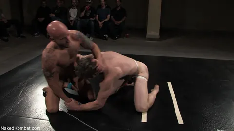 Two Nude Men Stand Together and Rotate to Show Bodies – photo 9 of 21