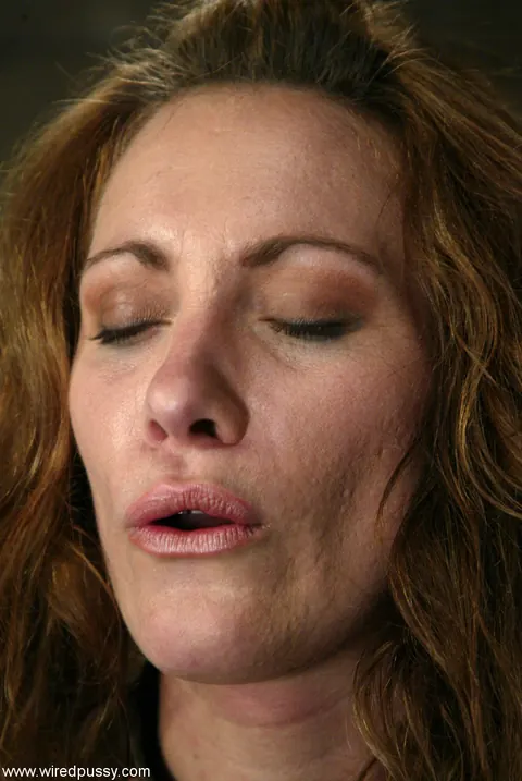 Bobbie Kat: Redhead MILF in Glasses Gets Bound for Strap-On Sex – photo 11 of 20