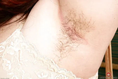 Mature BBW with Big Tits Undresses and Shows Her Hairy Pussy – photo 10 of 16