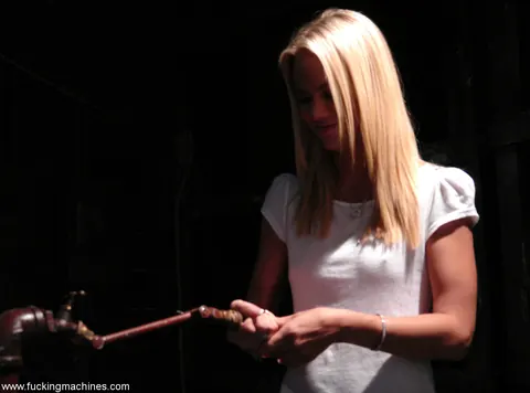 Sophia Lynn: Blonde MILF with Small Natural Tits and Tattoo Bound in Bondage – photo 12 of 20