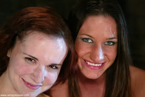 Alissa Ashley: Redhead MILF Dominates Brunette in Bondage and Pussy Licking – photo 19 of 21