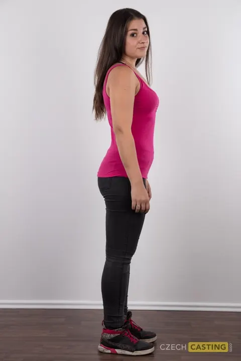 Brunette PAWG Strips Naked to Show Her Big Ass – photo 3 of 20