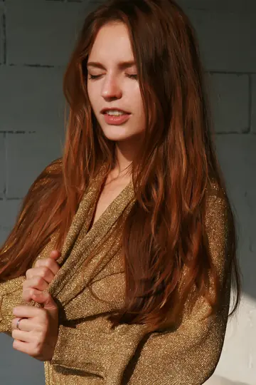 Redhead PAWG Lifts Her Skirt to Show Her Hairy Pussy and Big Ass