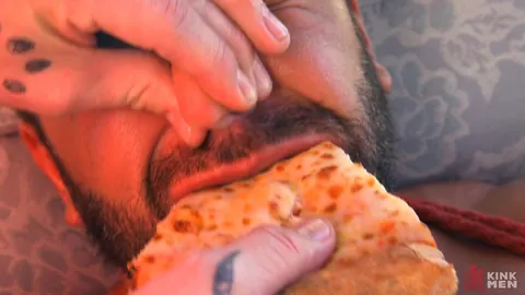 Two Men Kiss and Use a Dildo Before Sex – photo 14 of 15